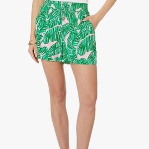 Lilly Pulitzer Women's RIV Shortss Cover-up size medium NWT